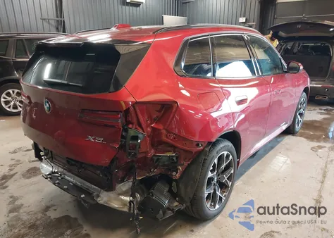 2025 BMW X3 30 xDrive из США, поврежденный, VIN 5UX53GP03S9Y61200